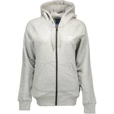 adidas - Original Fleece Hoodie Trøje - Dame  - 38  - Grå