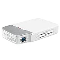 Mini RD-605-projektor lätt att bära hem 1080P Android-projektor med batteri (färg: Avfärgad) (avfärgad) liten present