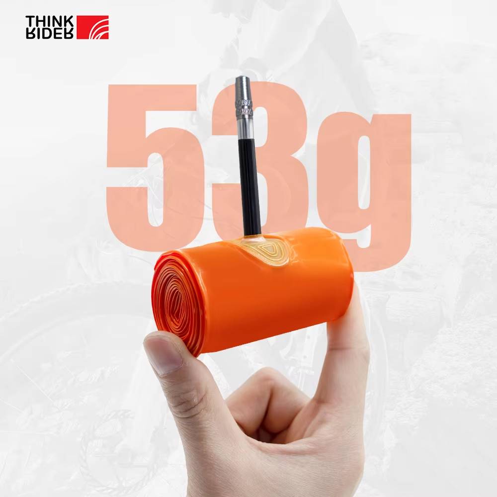 ThinkRider 1PSC Ultralight Bike Inner Tube 26 27.5 29 Inches MTB Bicycle TPU Material Tire 45mm French Valve Super Light