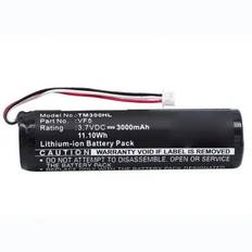 subtel VF5 GPS-batteri för TomTom Rider / Go 910, 710, 700, 530, 400 / Garmin Streetpilot i3, i5 med 3000mAh 3.6V - 3.7V - navigatorbatteri med lång batteritid