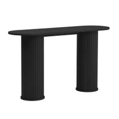 Bella Vista Collection - Accento 130 cm Avställningsbord Svart