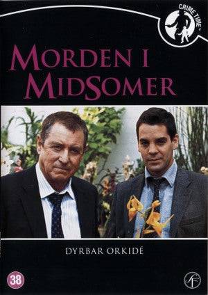 DVD - Morden i Midsomer # 38 : Dyrbar orkidé (Beg)