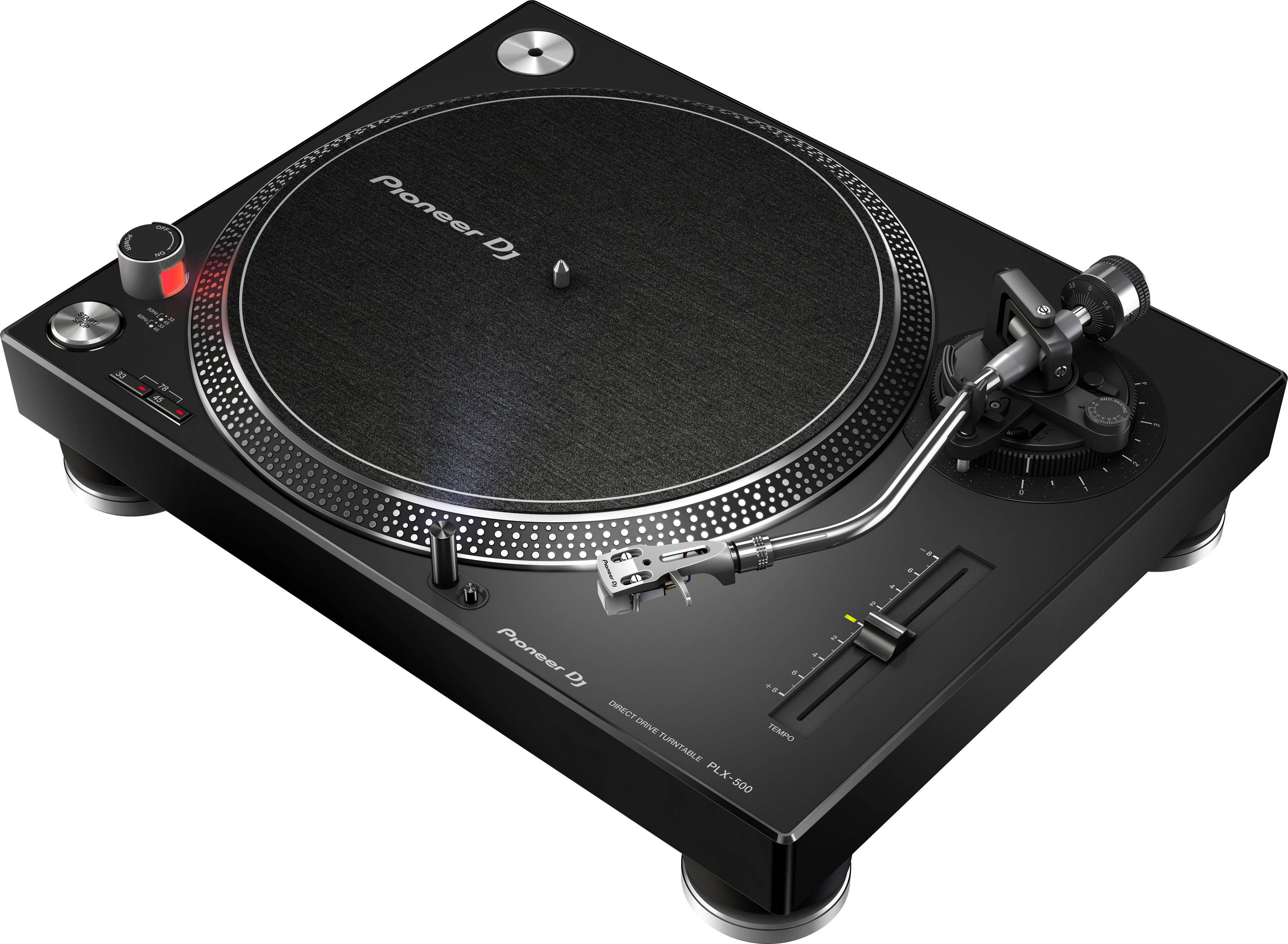 Pioneer DJ PLX-500-K Professioneller Plattenspieler