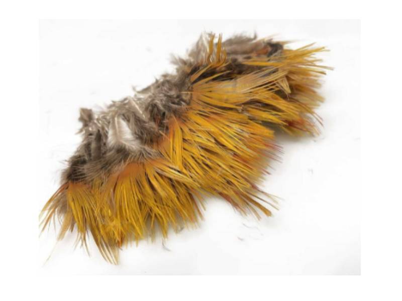 FlyCo Golden Pheasant Yellow Body Feathers