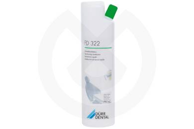 Flaska FD 322 med desinfektionsmedel för Hygowipe pappersrullar (750 ml) - DÜRR DENTAL - DÜRR