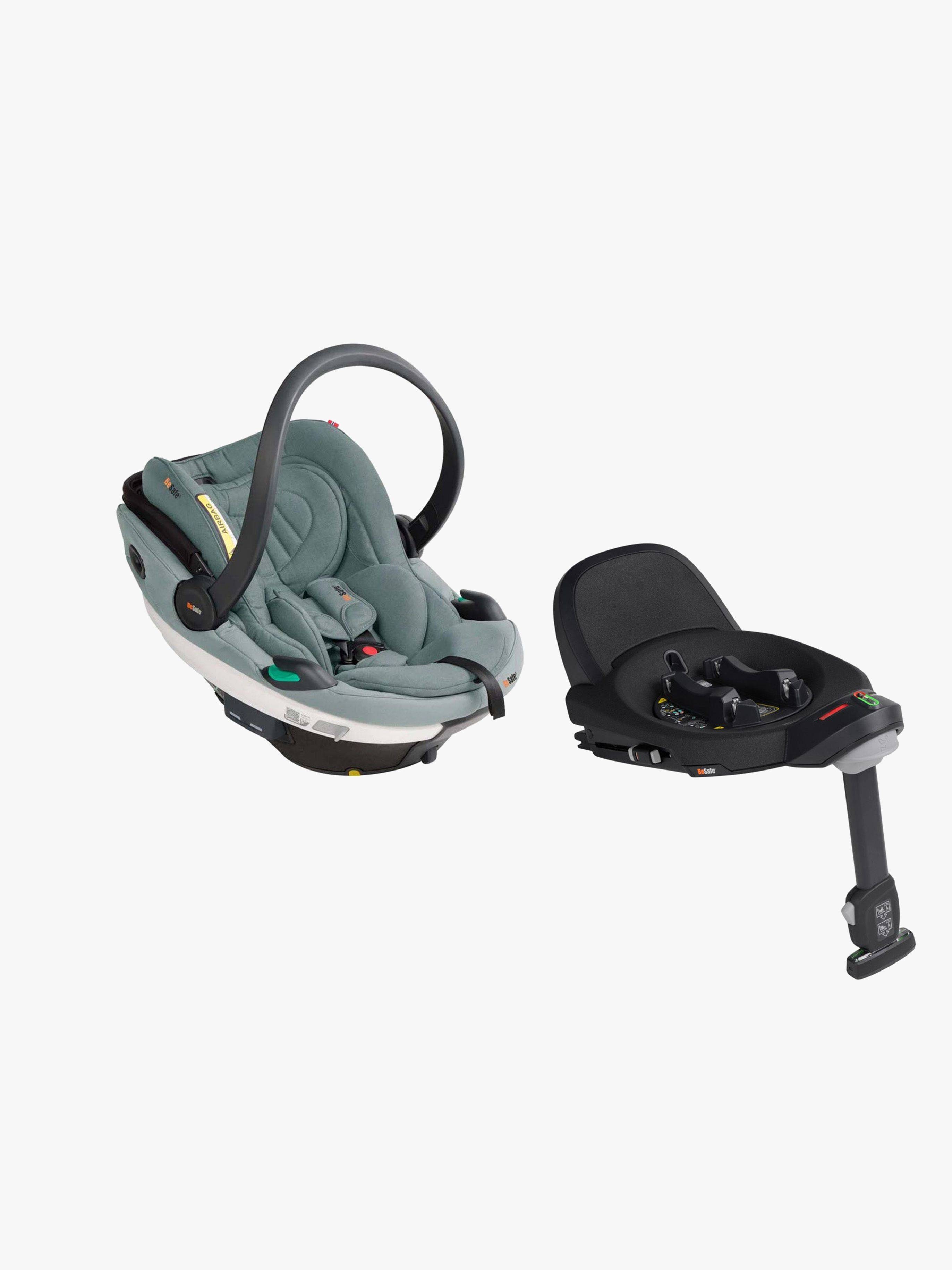 BeSafe Go Beyond Babyskydd inkl. Bas, Sea Green Mélange