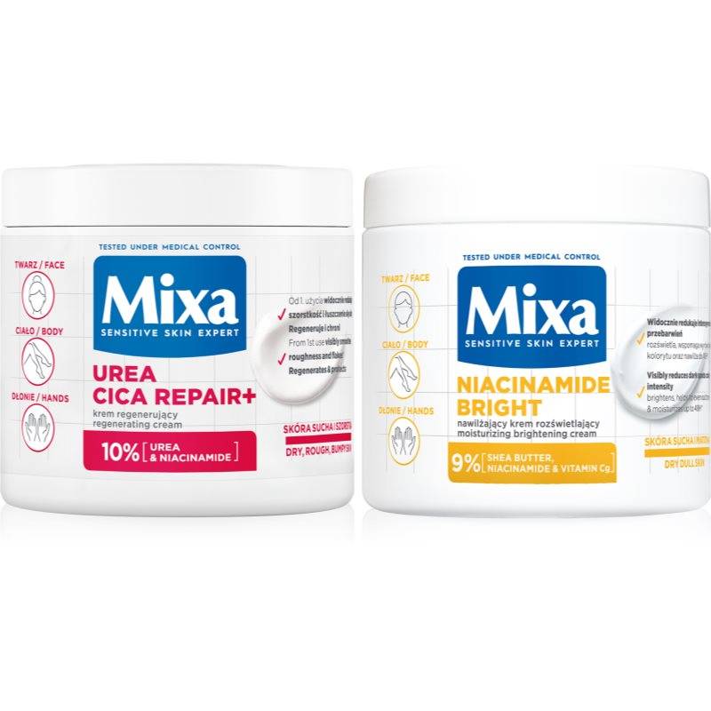 Mixa Sensitive Skin Expert Set för mjuk och smidig hud
