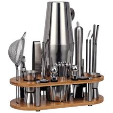 Bartender Kit - Det perfekte hjemme bartender sæt og martini shaker sæt til den perfekte bartender oplevelse - Sjov gave
