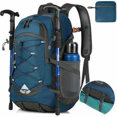 Lightweight Hiking Backpack 40L Packable Daypack For Men Women Waterproof Camping Bag Foldable Outdoor Sport Travel Climbing Trekking Camping, Back To - Multicolor
