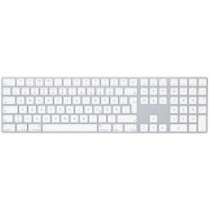 Apple Magic Keyboard 2017 med taltastatur | sølv | BG