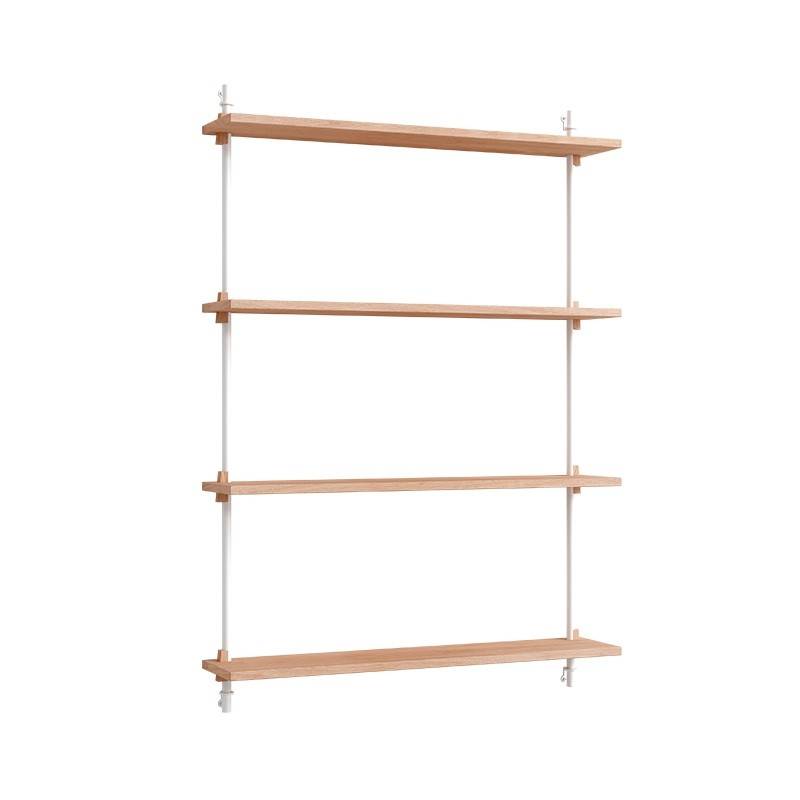Moebe Wall Shelving Medium - WS.115.1 Eg/Hvid