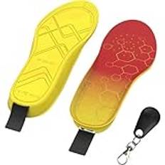 Electric Heating Insole | Rechargeable Electric Heated Insoles | Heating Pad Electric Insole | Foot Warmers | 3 Modes Adjustable Feet Warmer Pads For Men & Women