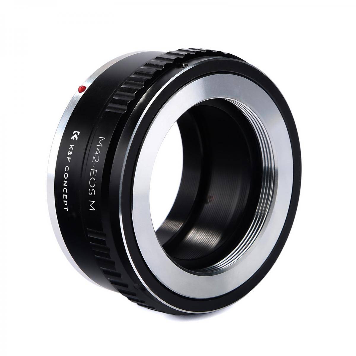 KENTFAITH M42 Lenses to Canon EOS M Lens Mount Adapter K&F Concept M10141 Lens Adapter