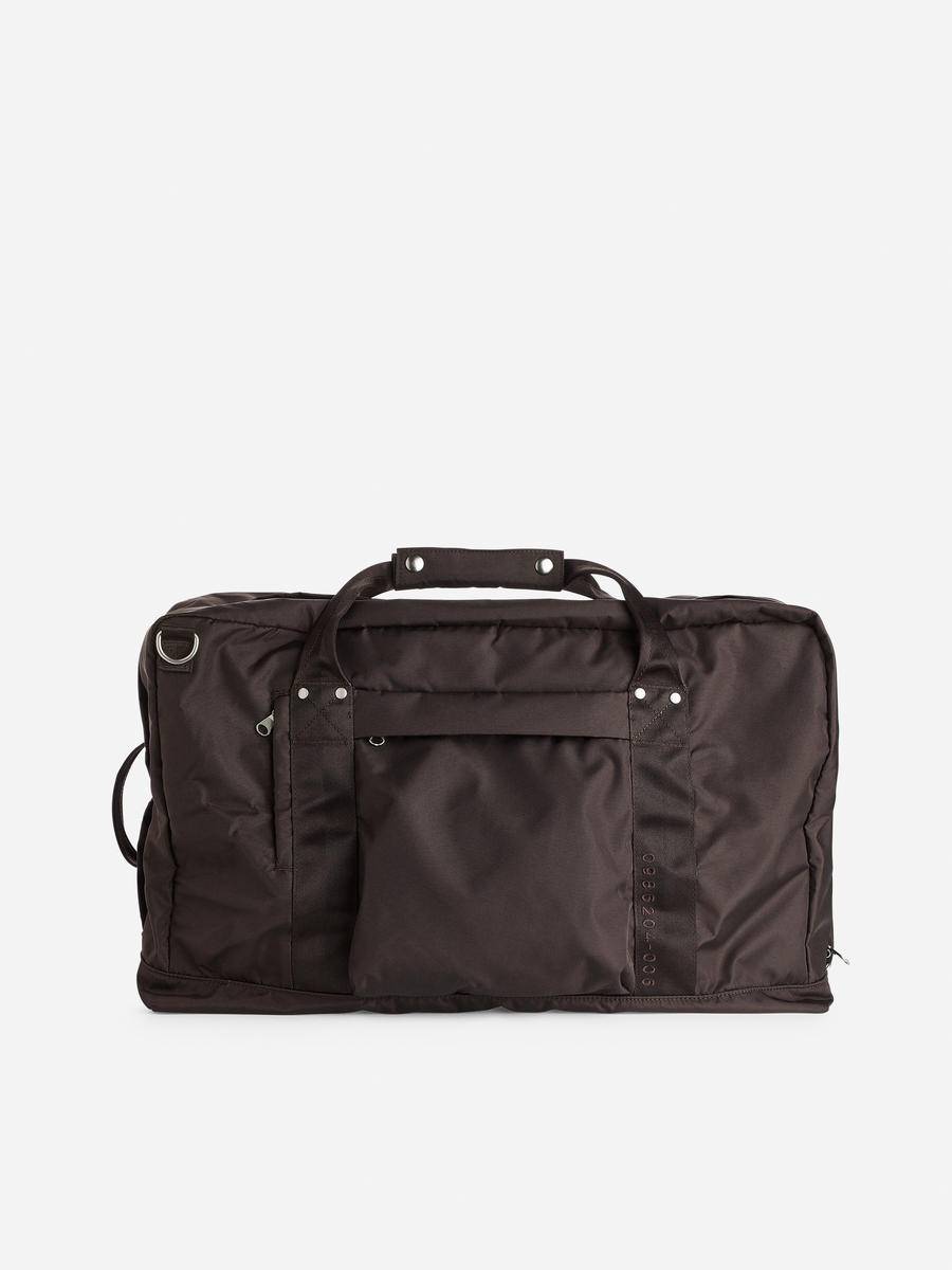 ARKET 72-Hour 3-Way Duffle Bag -Brown, ONESIZE