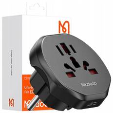 Mcdodo Universal Travel Adapter Eu To Eu Us Uk Au Cn 2500W