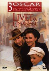 DVD - Livet är underbart (Roberto Benigni) (Beg)