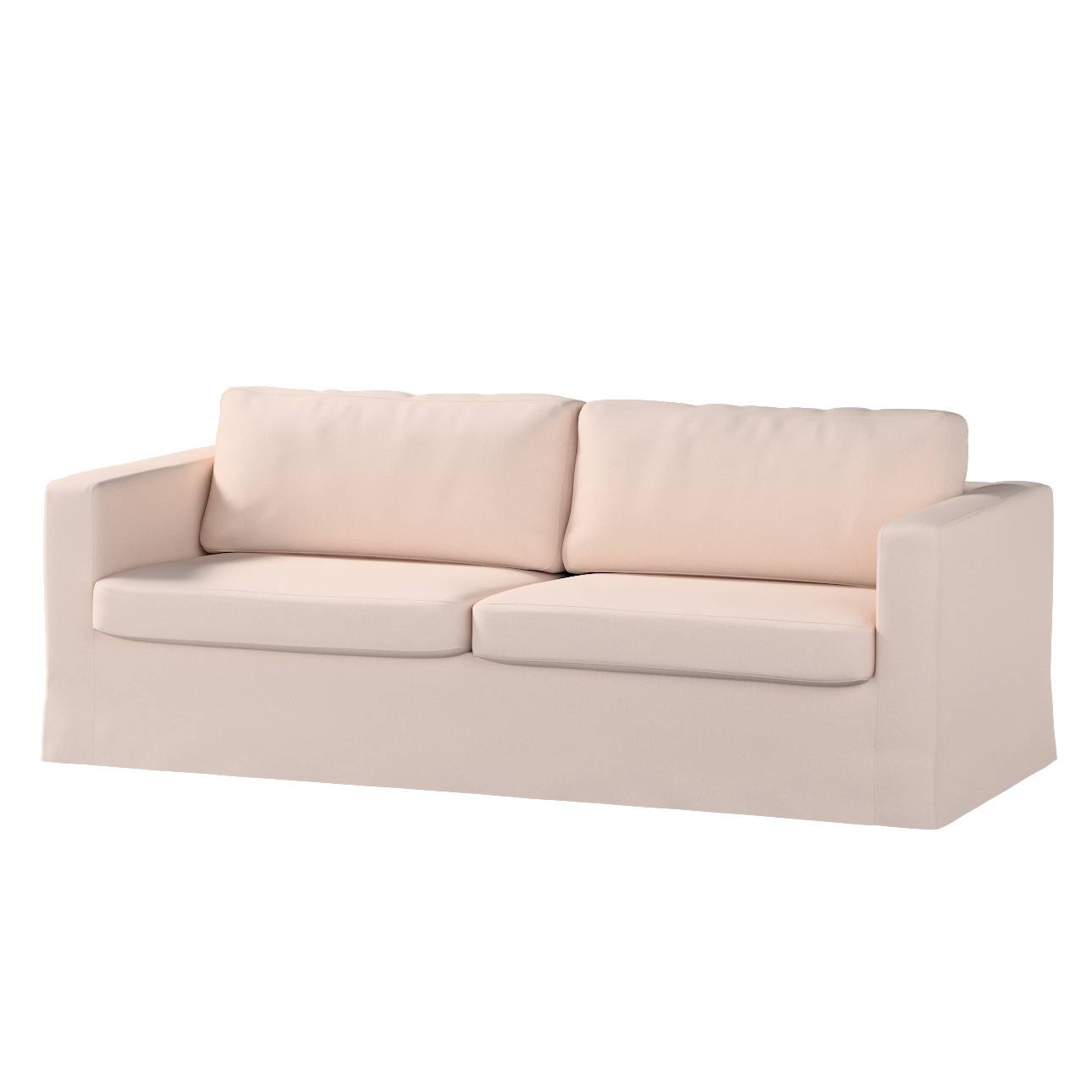 Karlstad betræk 3 personer, lang, 204cm, Pudderrosa, 204 X 89 X 66 CM, Living