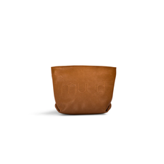 Laura Make-up Bag i whisky, Muud strikketaske
