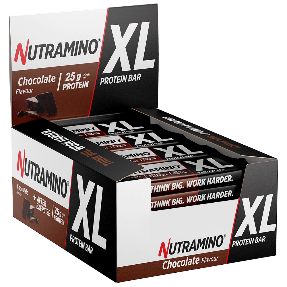 Nutramino XL Proteinbar Chocolate - 10x74g..