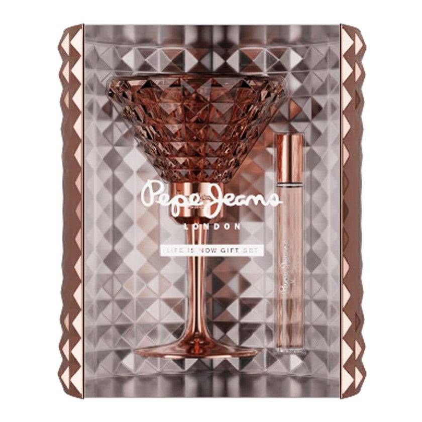 Pepe Jeans Cofanetto Life Is Now Eau de Parfum 80 ml Donna — Set profumo