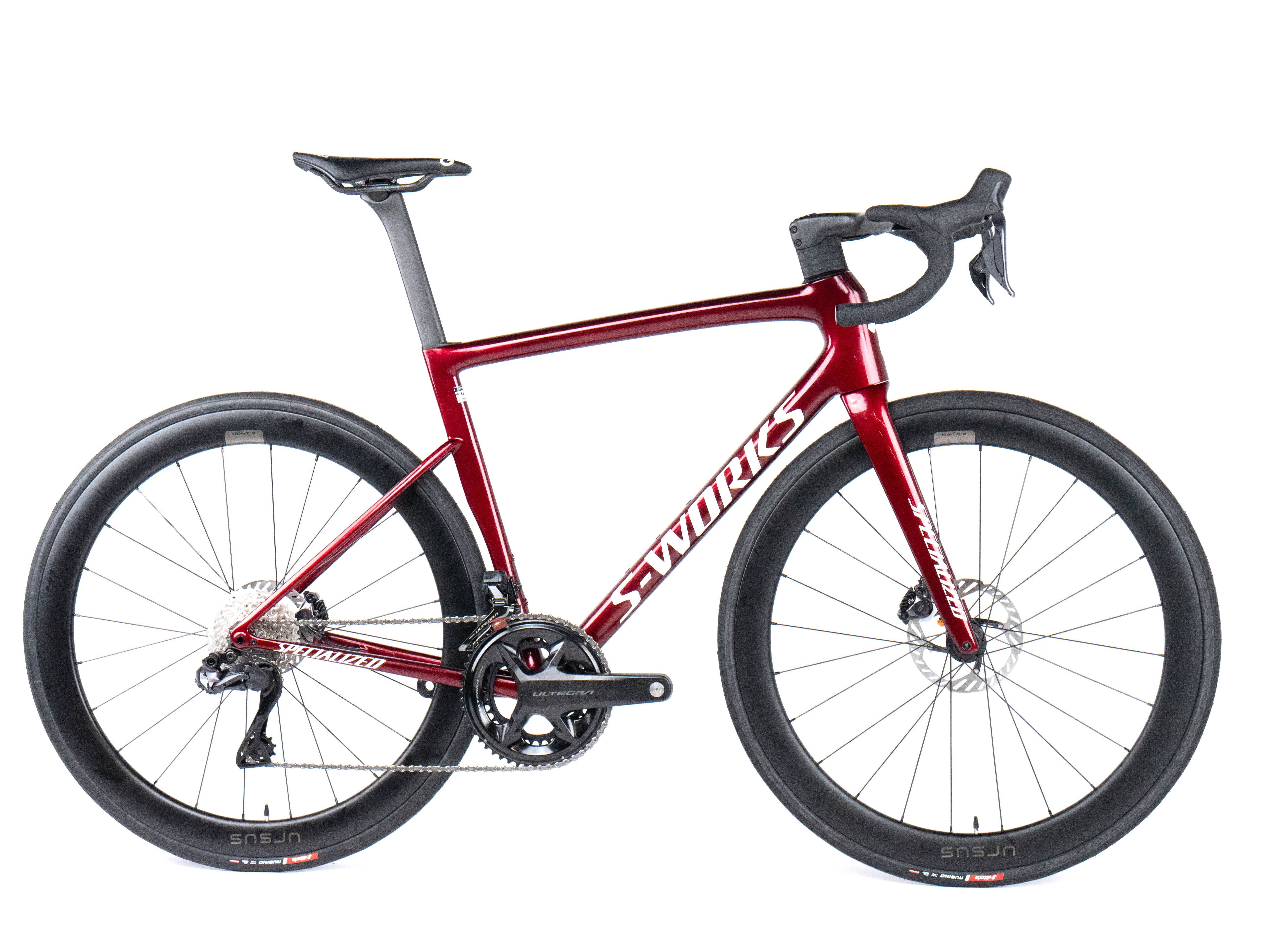 Specialized S-Works Tarmac SL8 2025 size 56 Shimano Ultegra Di2 2x12sp - Bikeroom / 56 / Red