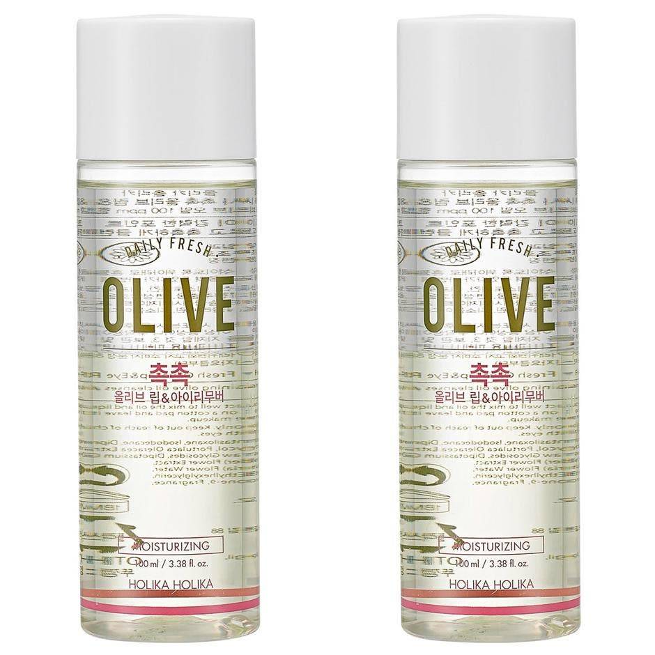 2st Holika Holika Daily Fresh Olive Lip & Eye Remover 200 ml
