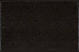 Kleen-Tex Måtte Monotone 85 x150 cm Raven Black 875 - NO LABEL