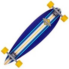 Ocean Complete Pintail Longboard - Blue