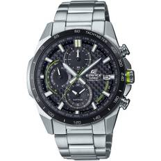 CASIO EDIFICE EQW-A2000DB-1AJF [EDIFICE Mens Stainless Band Saphire Radio Wave Solar (Carbon Dial) Smart Access]