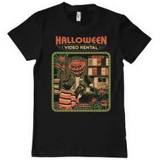 Halloween Video Rental T-Shirt (S Black)