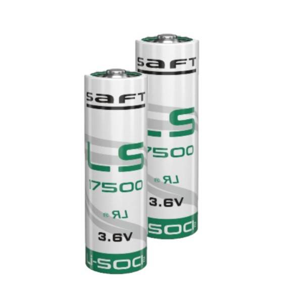 Saft LS17500 | 3,6V 3,6Ah | A batteri 2st
