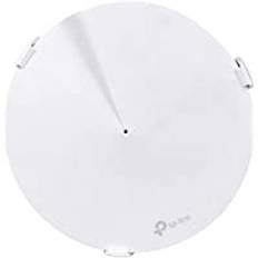 BECEMURU Byggfäste stabilitet ABS-ramskydd kompatibel med Deco M9 Plus WiFi Hela Mesh Wi-Fi-system (1 pack)