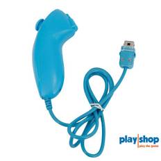 Wii Nunchuk Controller - Lyseblå