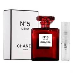 Chanel L'eau N°5 Red Limited Edition - Eau de Parfum - Doftprov - 2 ml