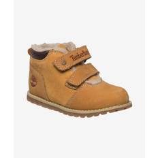 Pokey Pine Vinterstøvle m/Velcro og For - Wheat - 25