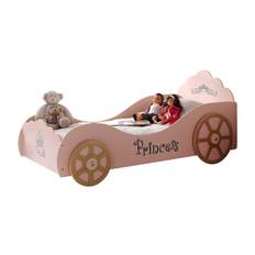 Vipack Funbeds Lit voiture Princess Pinky