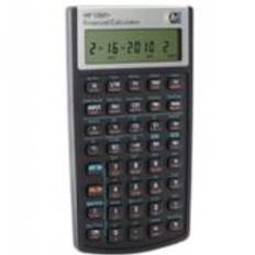 HP 10BII+ finansregner sort