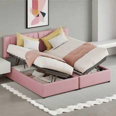 Sängramar - Rosa (180cm*200cm)