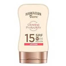 Hawaiian Tropic Satin Protection Sun Lotion solskyddsmedel LSF 15 Mini, 100 ml, 1 st