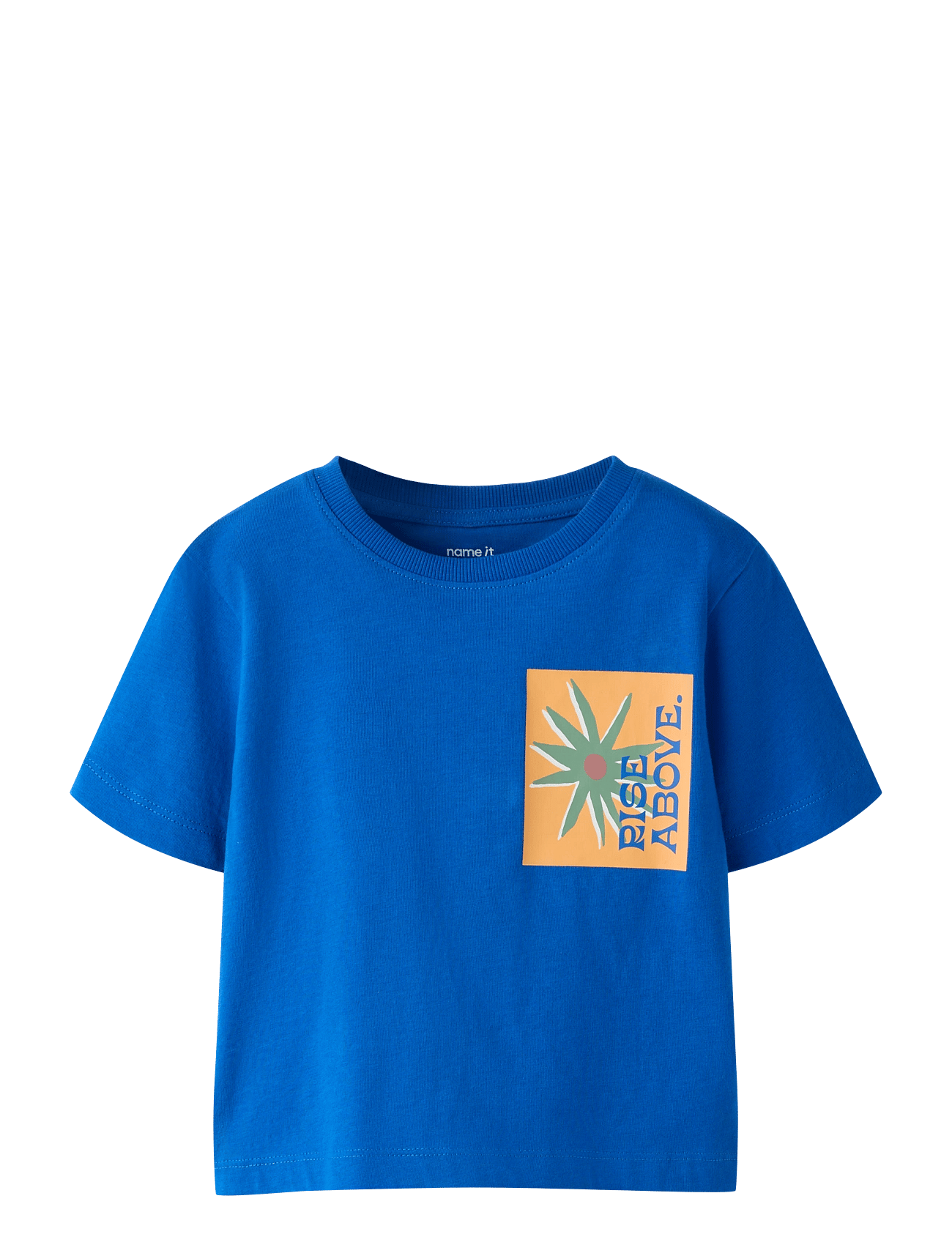 name it Nmmjenses Ss Top - Blue - 86