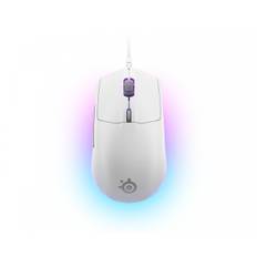 SteelSeries Rival 3 Gen 2 Gamingmus – Hvid