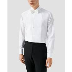 Eton Vit Frackskjorta Piké | Slim fit | Storlek 41 (41)