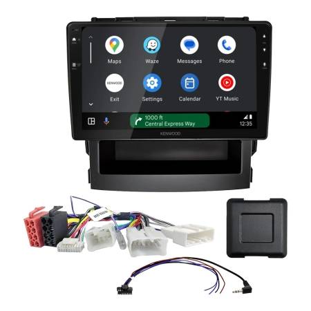 Kenwood DMX80AXS bilstereopaket till Subaru Impreza och Forester