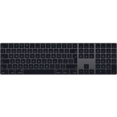 Apple Magic Keyboard 2017 med taltastatur | spacegrey | SE