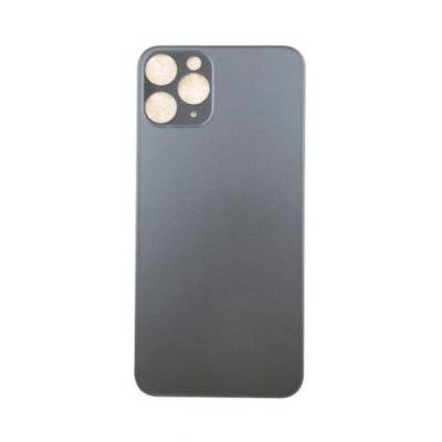 iPhone 11 Pro Baksida Glas med Adhesive-tejp - Svart