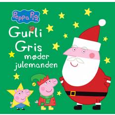 Gurli Gris møder julemanden - Gurli Gris - 9788741514468