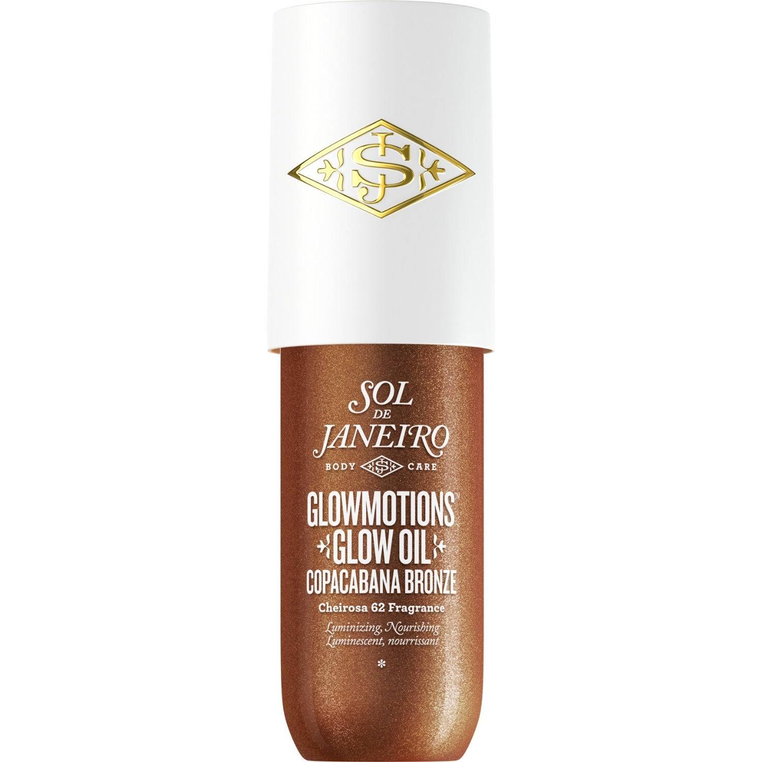 75ml, Sol de Janeiro Copacabana Bronze Glow Oil 75 ml