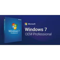 Microsoft Windows 7 OEM Professional - 1 Device