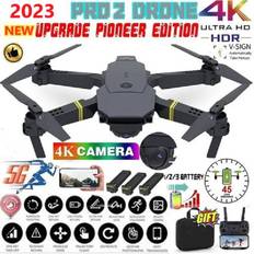 E58 RC Drone Professionell HD 4K/1080P Wifi Vidvinkelkamera Flygfotografering Quadcopter Vikbar 360 graders Selfie RC-leksak single camera 1 battery