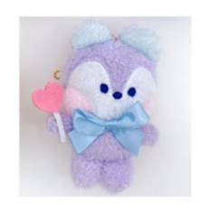 BT21 - BT21 Plush Keyring Angel